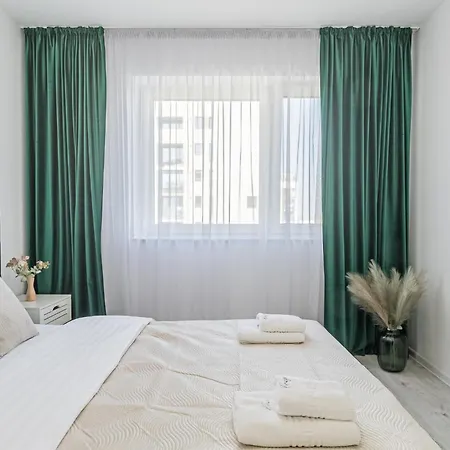 Cozy Premium - Coresi Mall Apartmán