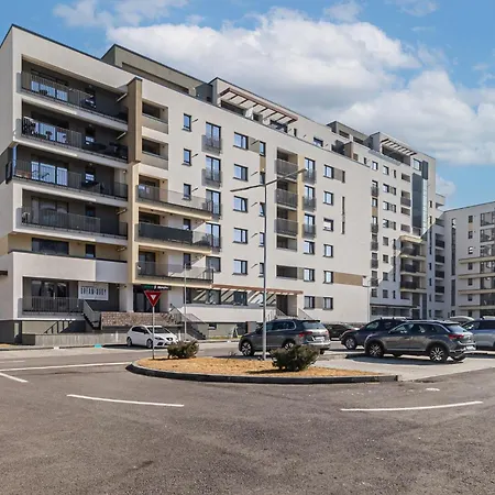 Cozy Premium - Coresi Mall Apartamento Braşov
