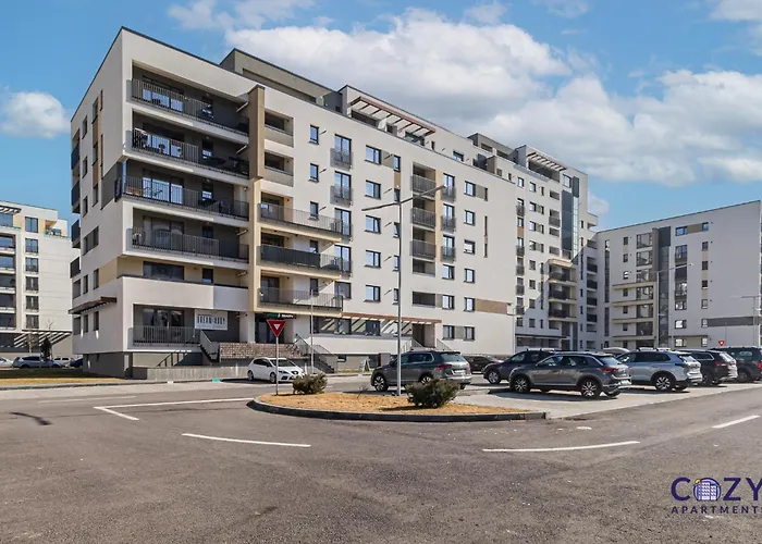 Cozy Premium - Coresi Mall Appartement Braşov