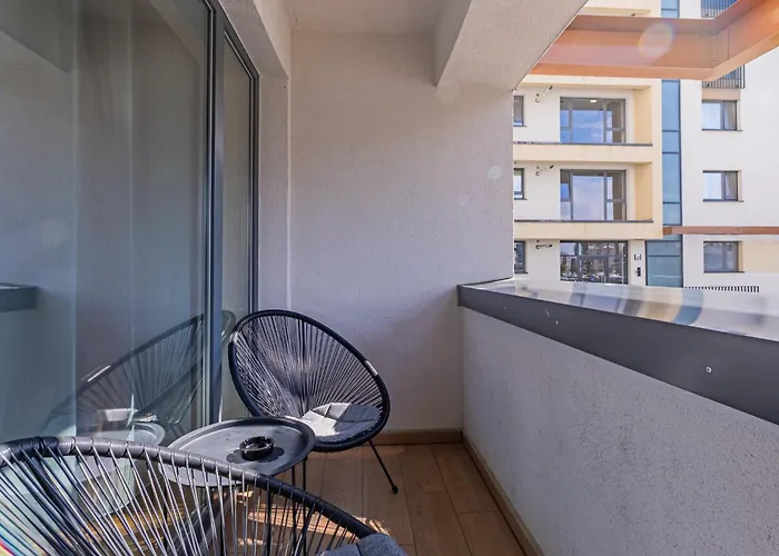 Appartement Cozy Premium - Coresi Mall Braşov