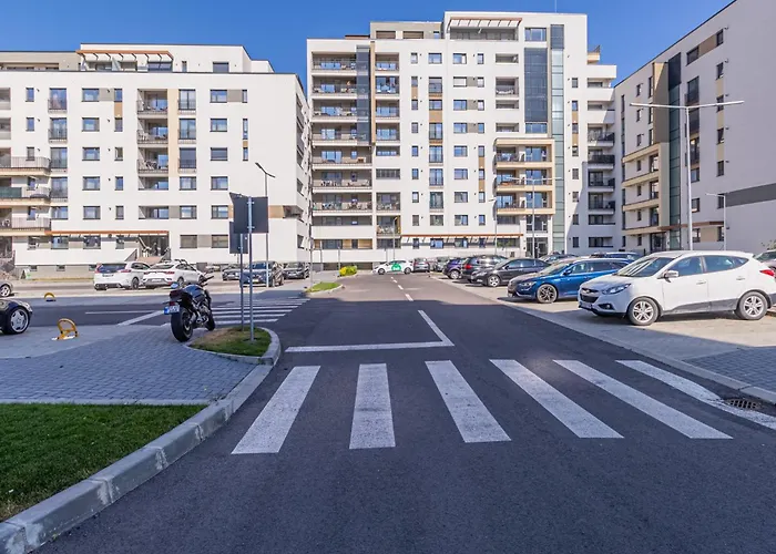 Appartement Cozy Premium - Coresi Mall *