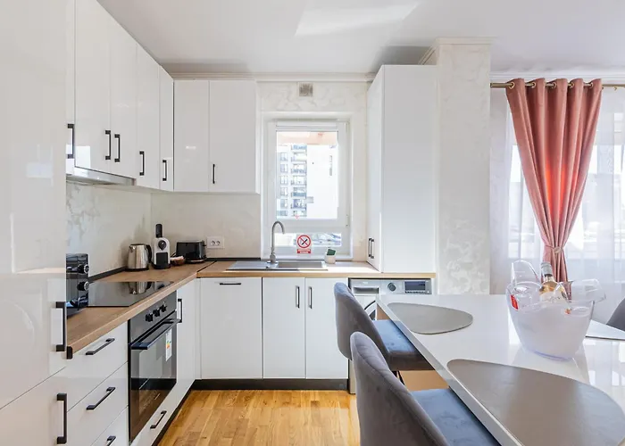 Appartement Cozy Premium - Coresi Mall *