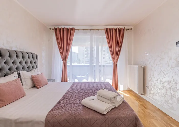 Appartement Cozy Premium - Coresi Mall *